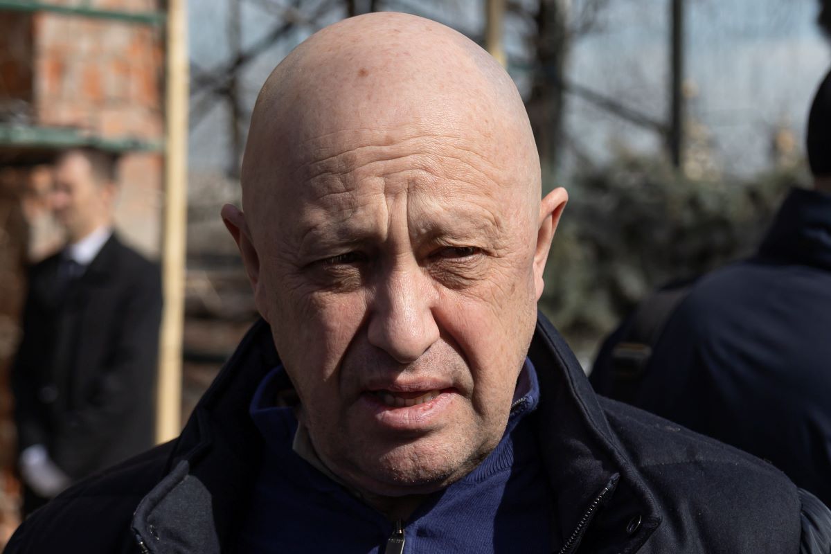 Ръководителят на руската наемническа групировка Вагнер Евгений Пригожин заяви че