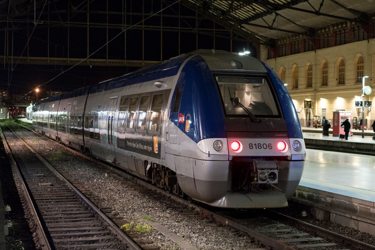 Train Vlak France AP