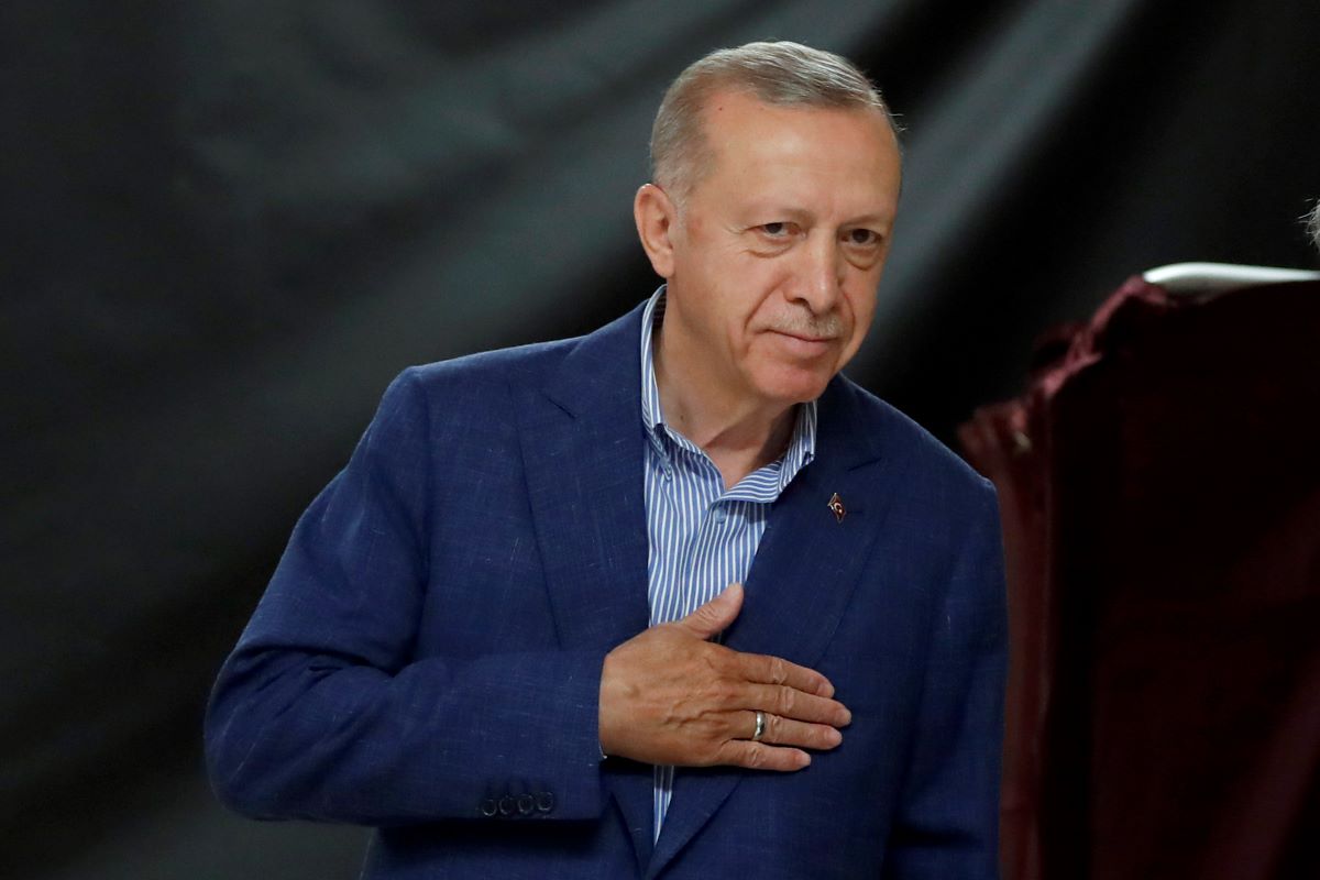 Настоящият турски президент Реджеп Тайип Ердоган беше избран за нов