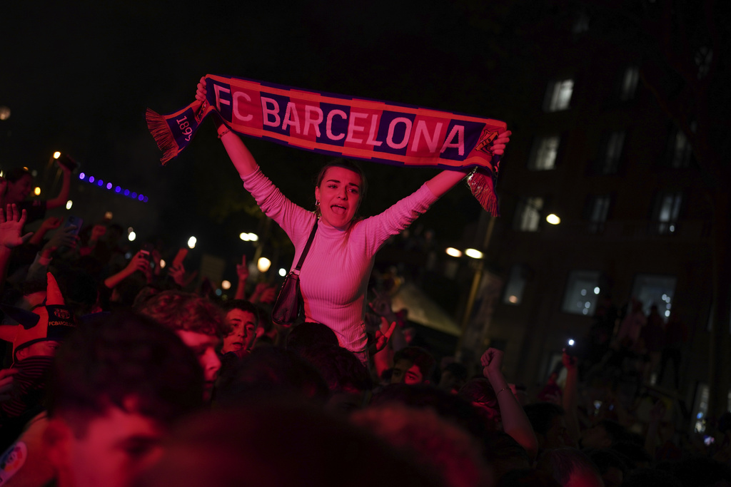 Барселона е новият шампион на Испания Каталунците триумфираха с титлата