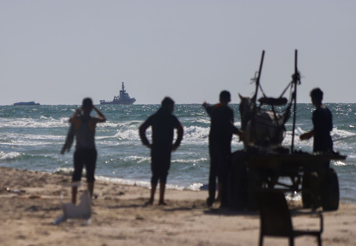 Кипърски източник съобщи че доставките на помощи за Ивицата Газа