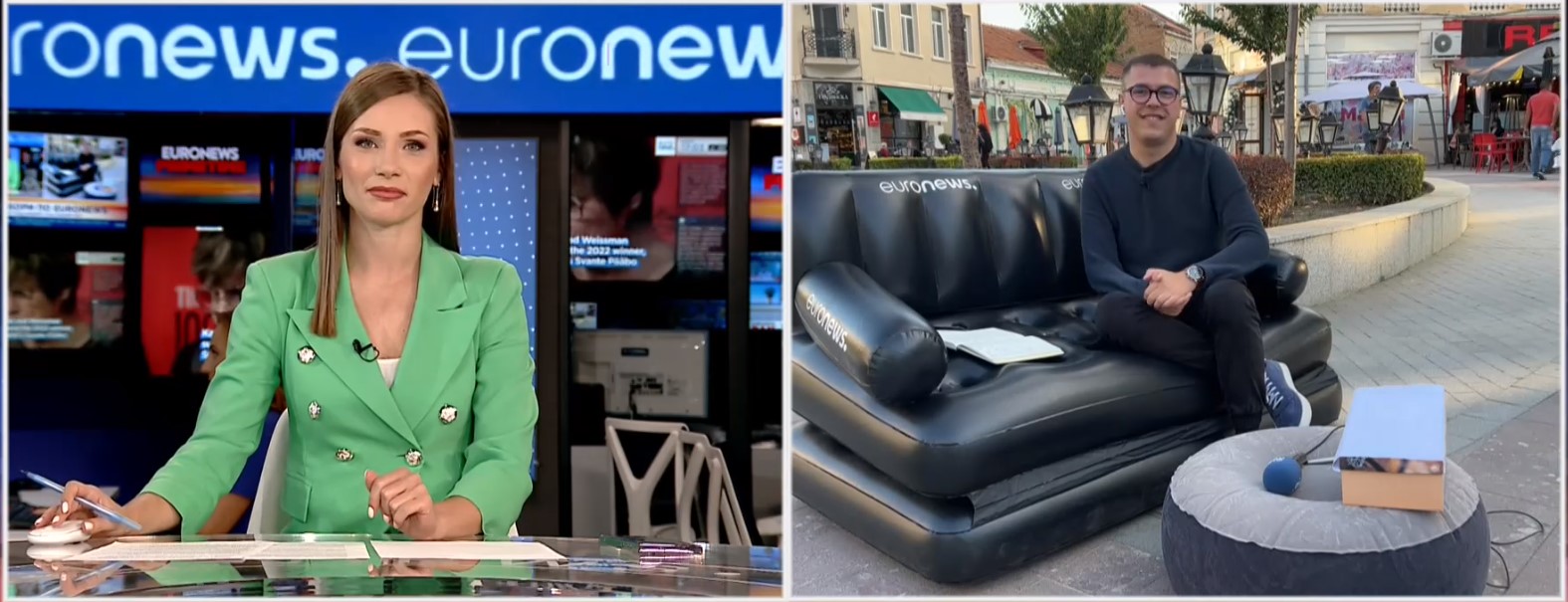 Euronews Po Gradovete