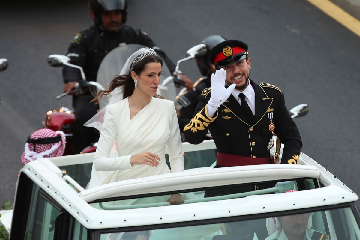 Престолонаследникът на Йордания сключи брак със саудитска принцеса Принц Хюсеин