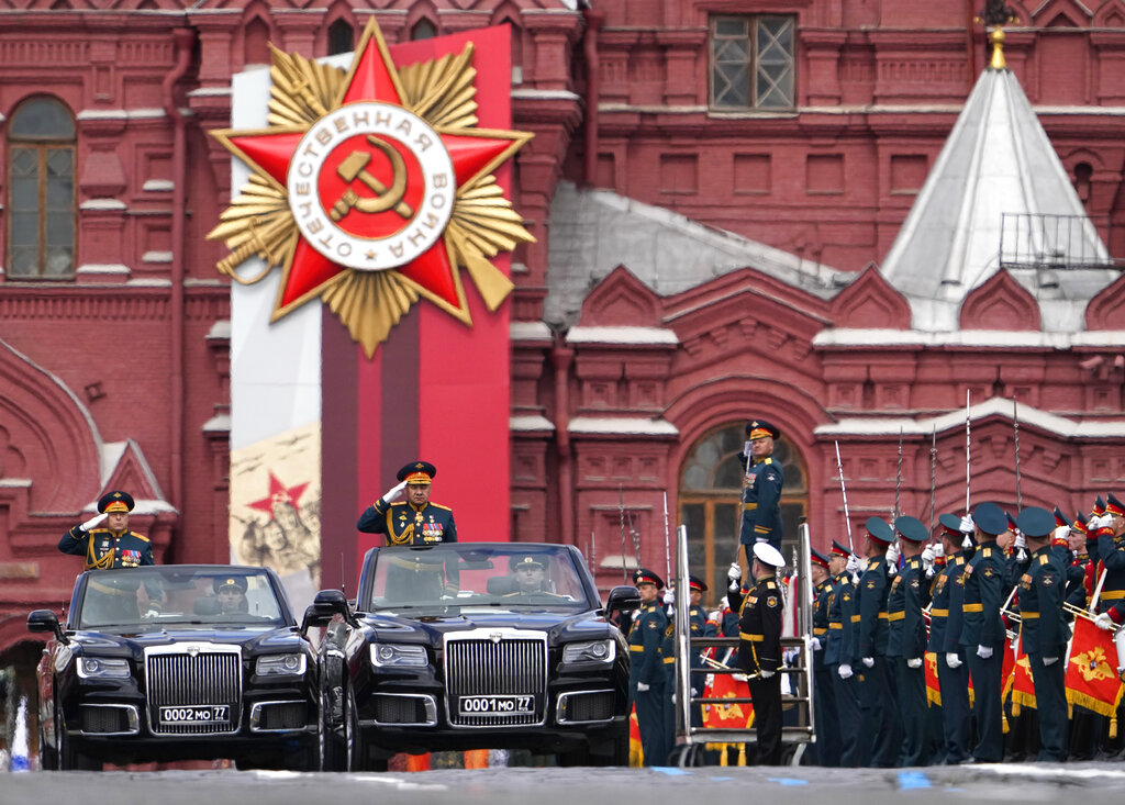 Russia Victory Day Parade 22129266634323
