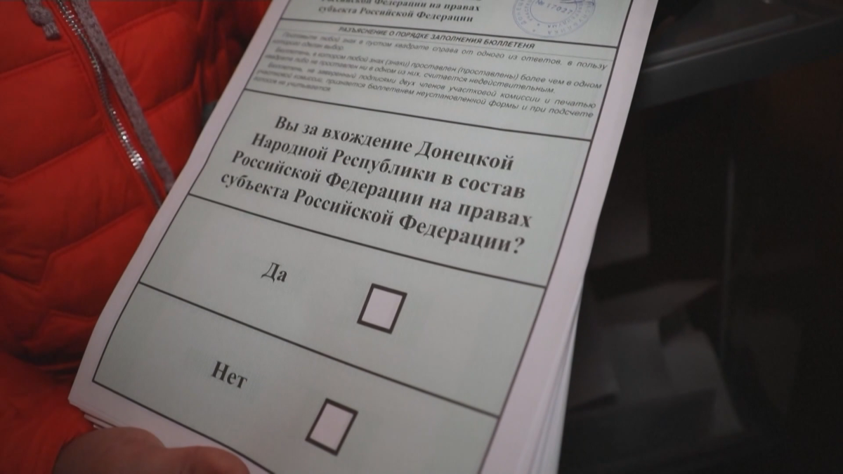 Referendum Ukraina Rusia AP
