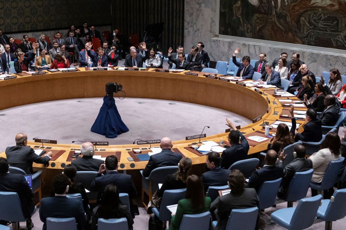 Съветът за сигурност на ООН подкрепи предложението на президента на