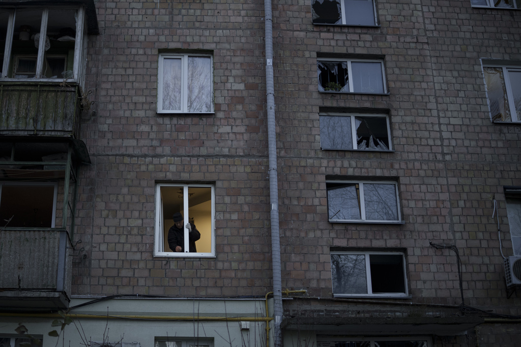 Най малко петима души са били ранени в Киев след засилена