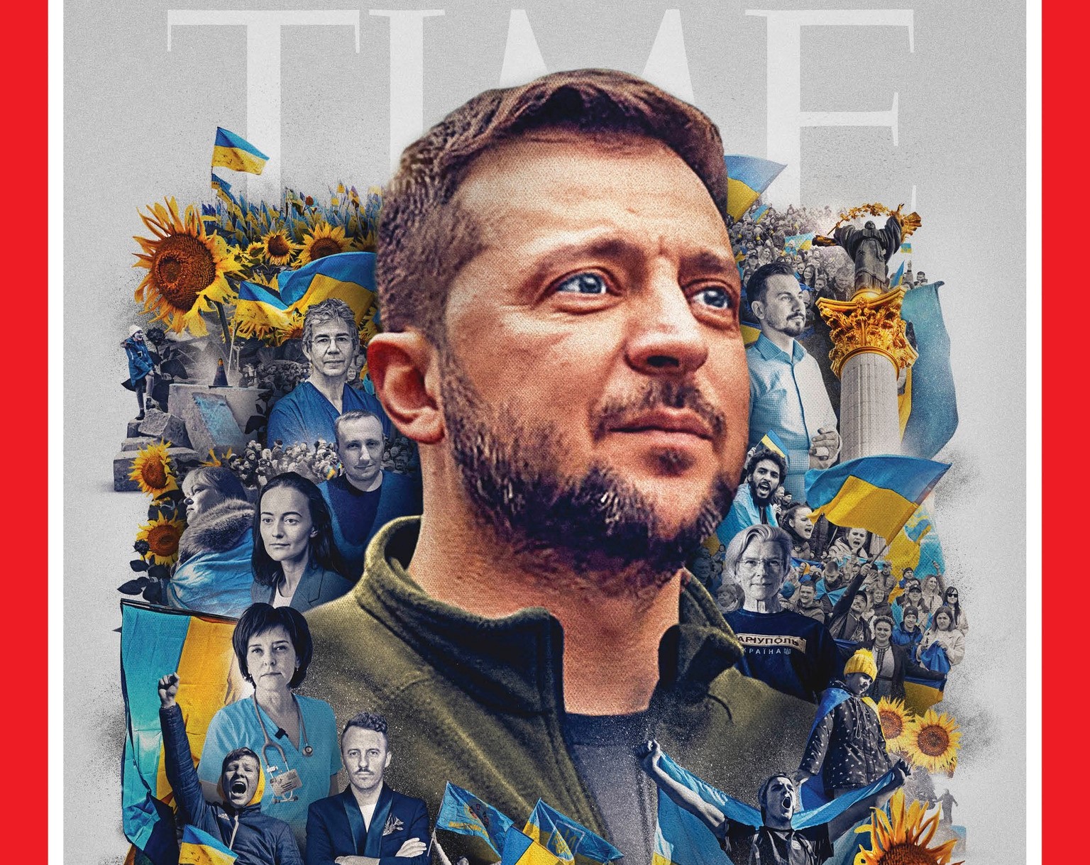 Списание Тайм обяви за личност на годината украинският президент Володимир