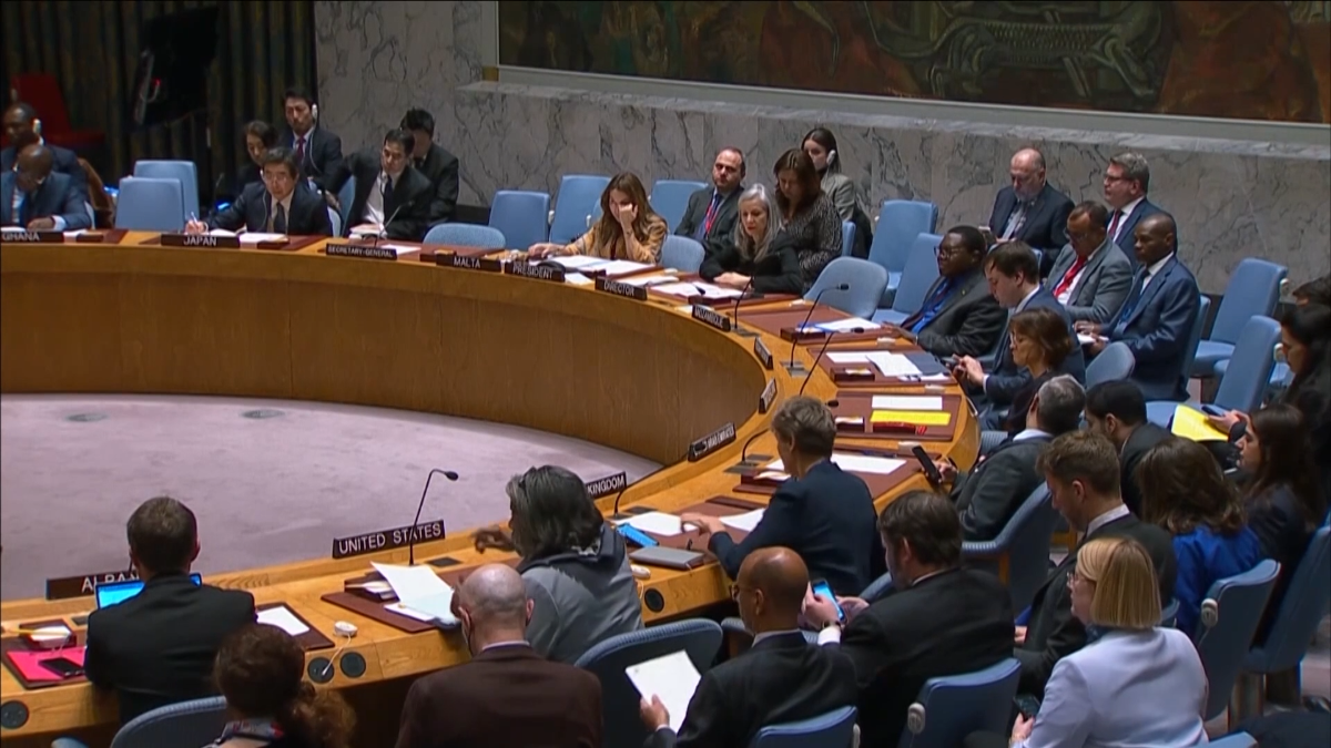 Русия пое ротационното председателство на Съвета за сигурност на ООН